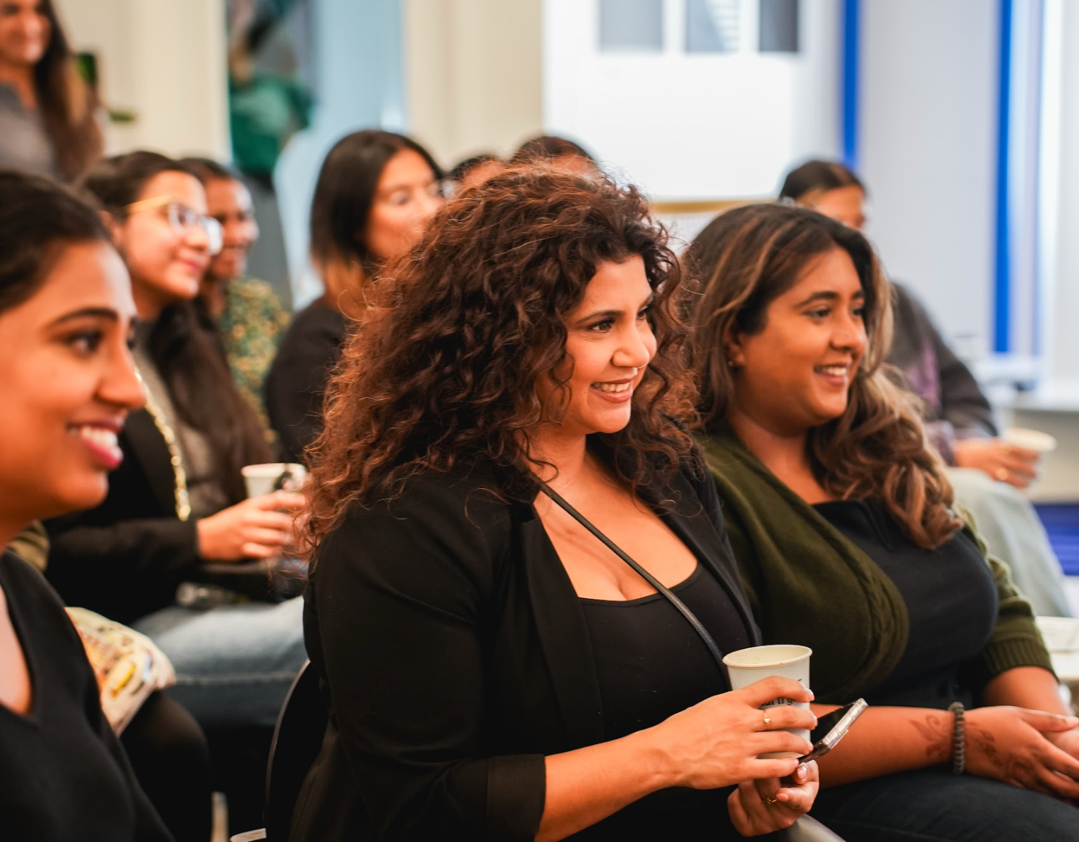 The largest community of female investors